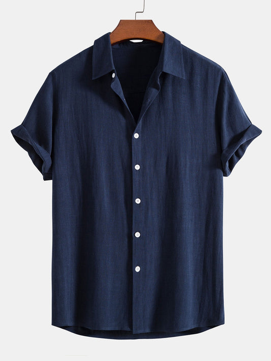 Mike™ | Rayon Linen Shirt