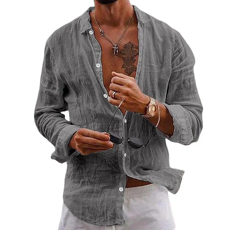 Gabriel™ | Linen shirt