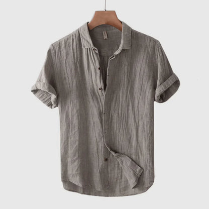 Lucas™ | Larvotto Linen Shirt