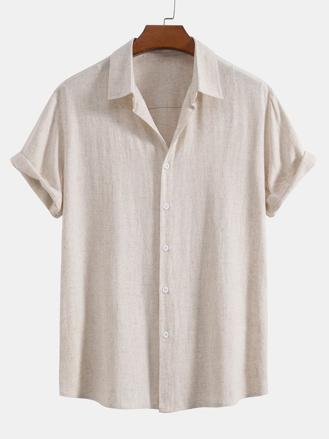 Mike™ | Rayon Linen Shirt