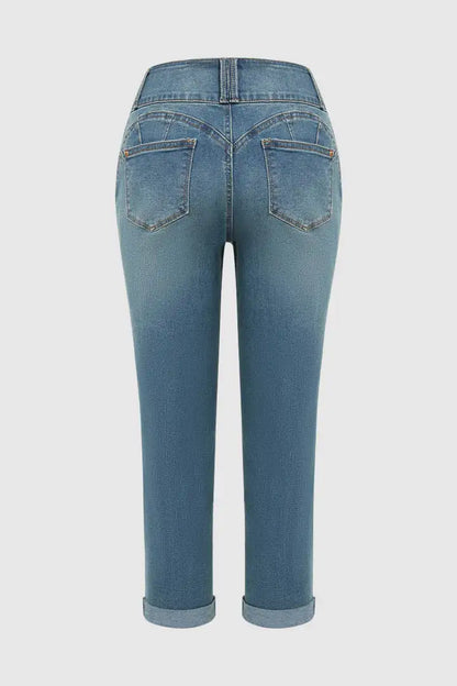 Macy™ | Cropped Jeans