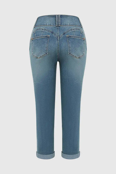 Macy™ | Cropped Jeans