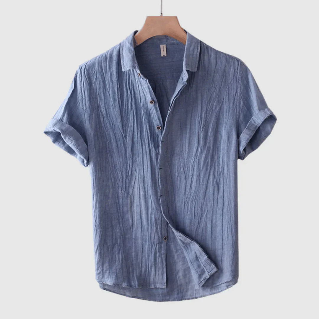 Lucas™ | Larvotto Linen Shirt