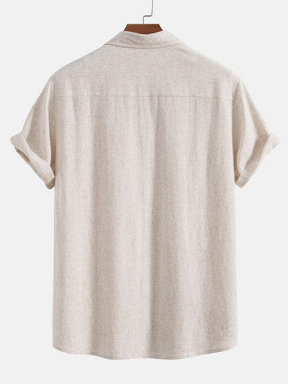 Mike™ | Rayon Linen Shirt