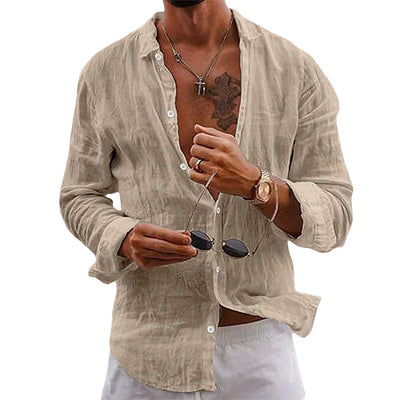 Gabriel™ | Linen shirt