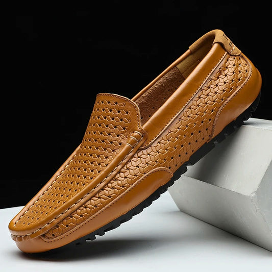 Lucio™ | Genuine Leather Loafers