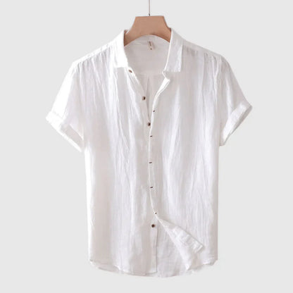 Lucas™ | Larvotto Linen Shirt