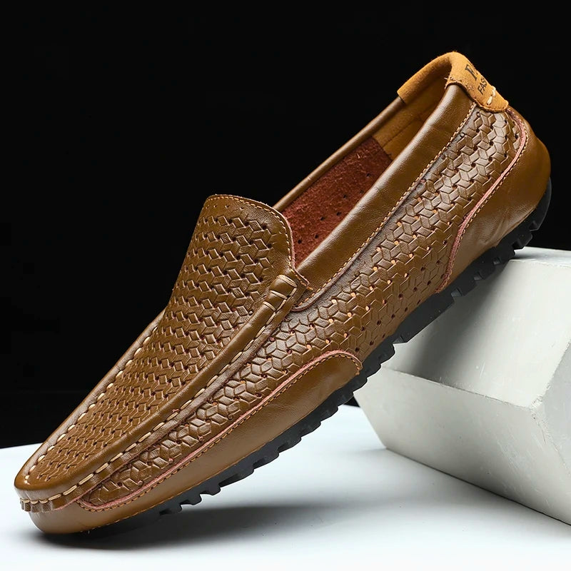 Lucio™ | Genuine Leather Loafers