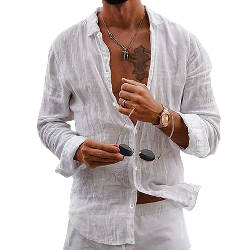 Gabriel™ | Linen shirt