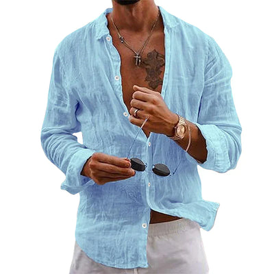 Gabriel™ | Linen shirt