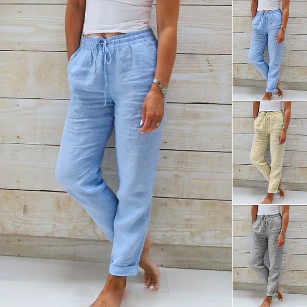 Monika™ | Linen Trousers