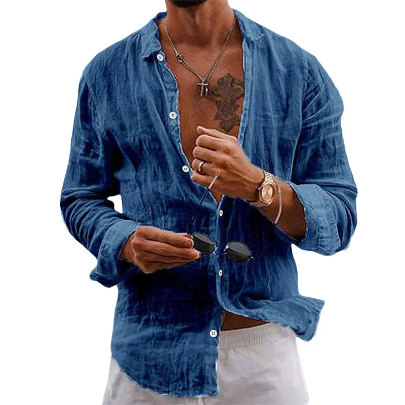 Gabriel™ | Linen shirt