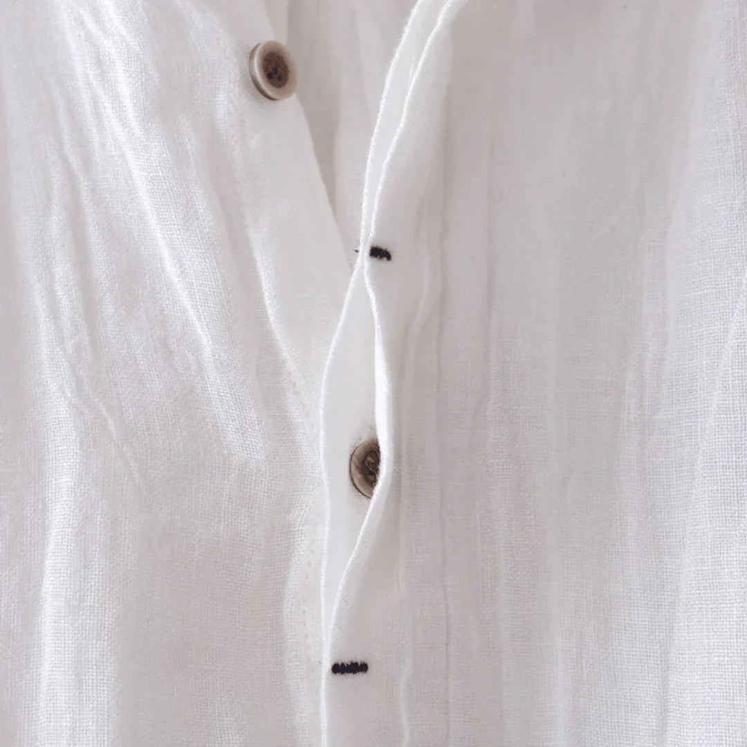 Lucas™ | Larvotto Linen Shirt