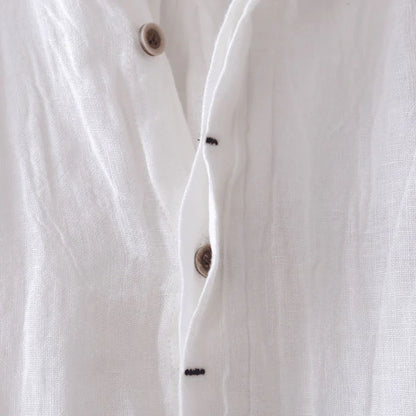 Lucas™ | Larvotto Linen Shirt