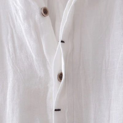 Lucas™ | Larvotto Linen Shirt