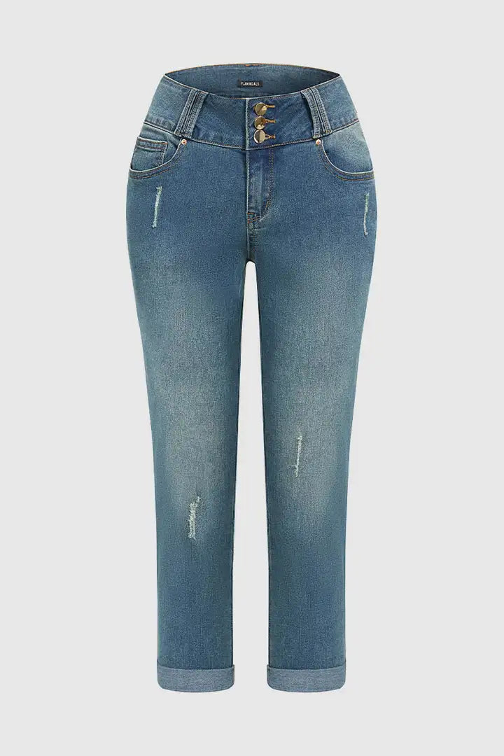 Macy™ | Cropped Jeans