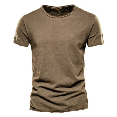 Leo™ | T-shirt Homme 100% Cotton