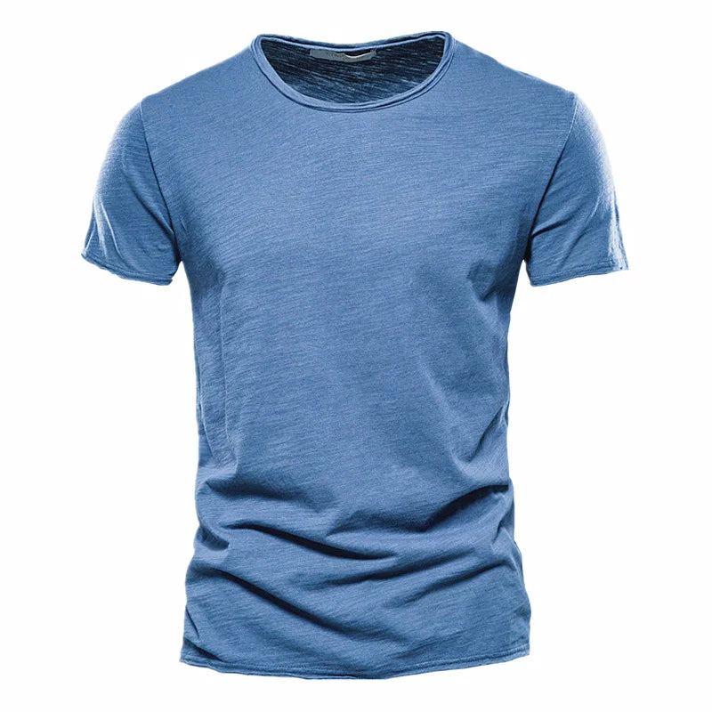 Leo™ | T-shirt Homme 100% Cotton