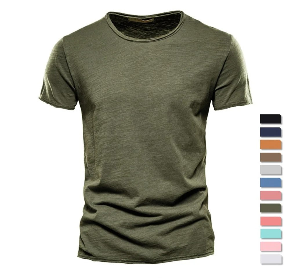 Leo™ | T-shirt Homme 100% Cotton