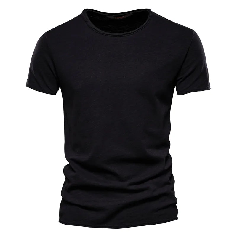 Leo™ | T-shirt Homme 100% Cotton