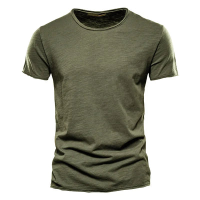 Leo™ | T-shirt Homme 100% Cotton