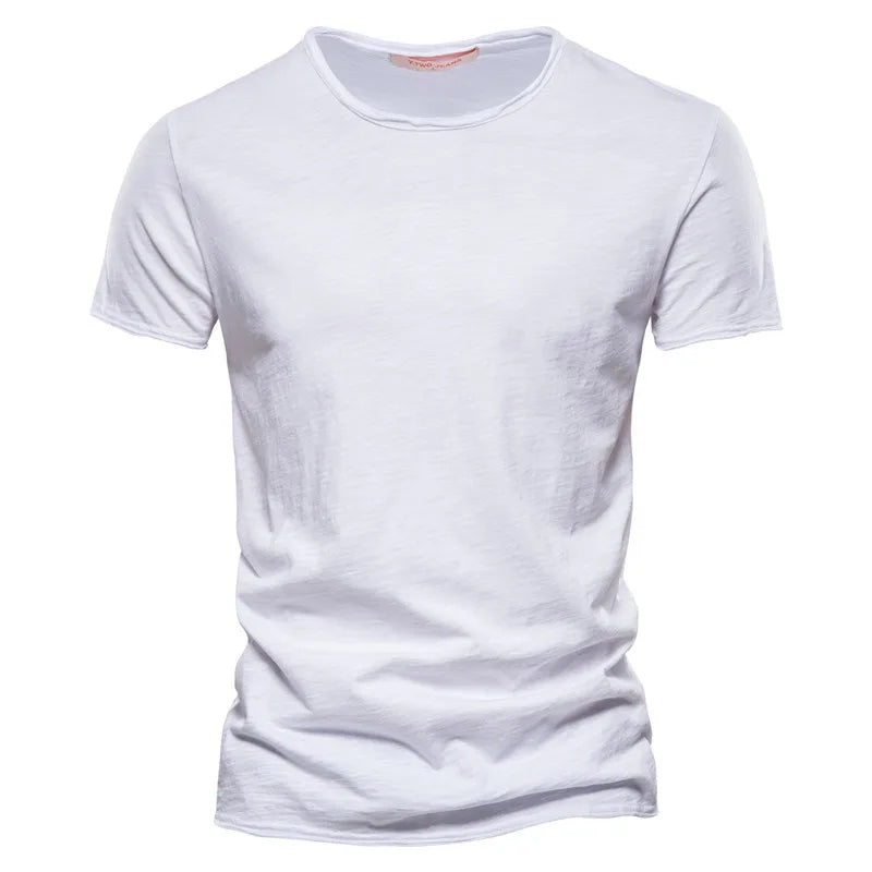 Leo™ | T-shirt Homme 100% Cotton