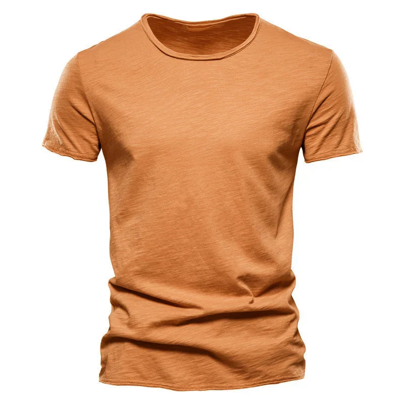 Leo™ | T-shirt Homme 100% Cotton