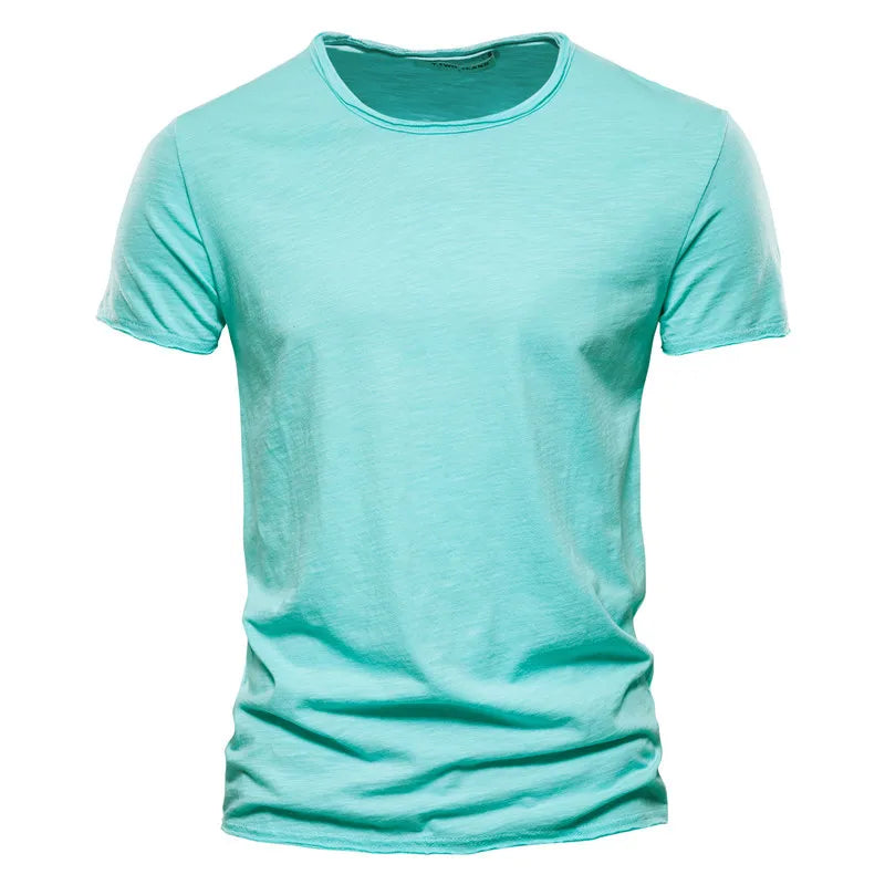 Leo™ | T-shirt Homme 100% Cotton