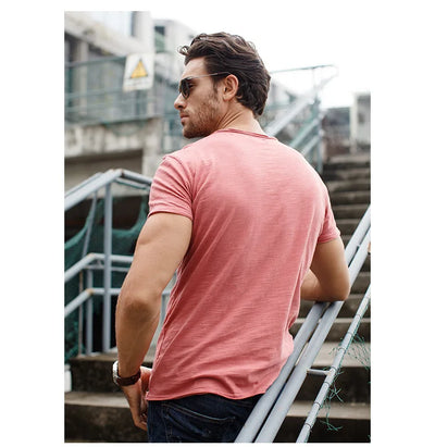 Leo™ | T-shirt Homme 100% Cotton