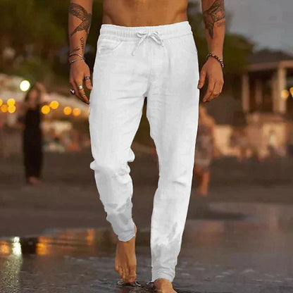 Marco™ | Casual Linen Trousers