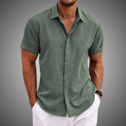 Lorenz™ | Linen Short Sleeve