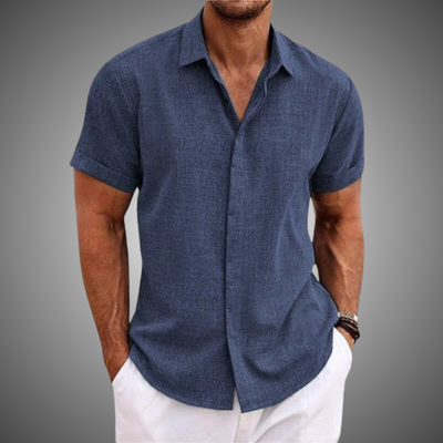 Lorenz™ | Linen Short Sleeve