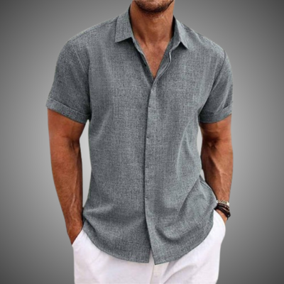 Lorenz™ | Linen Short Sleeve