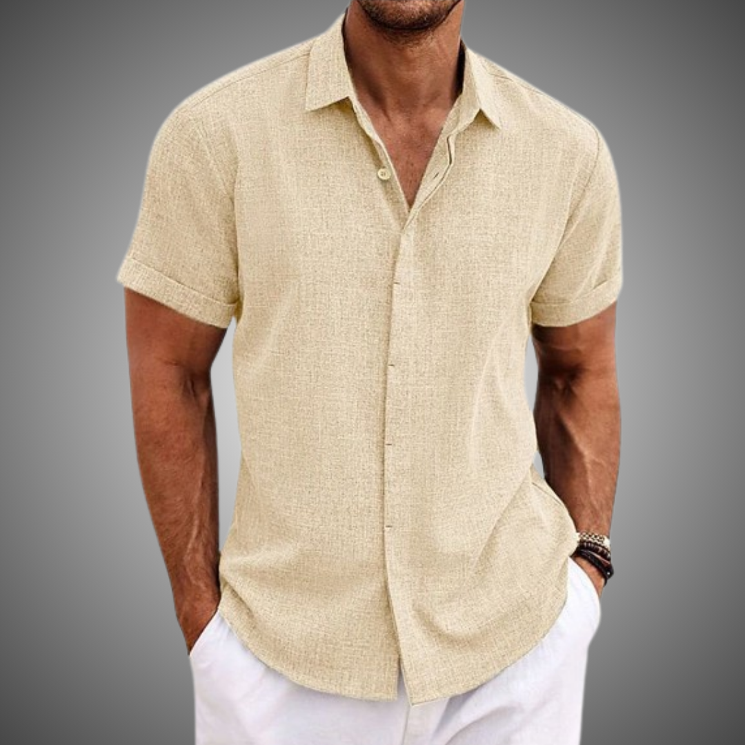 Lorenz™ | Linen Short Sleeve