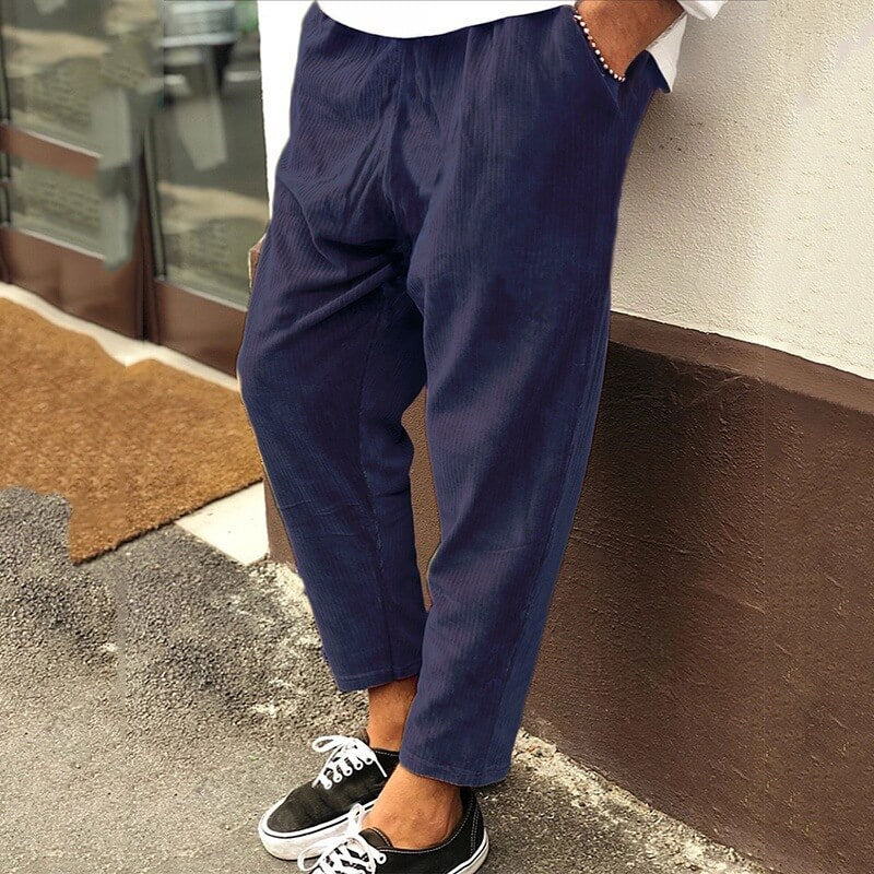 Max™ | Loose Corduroy Trousers