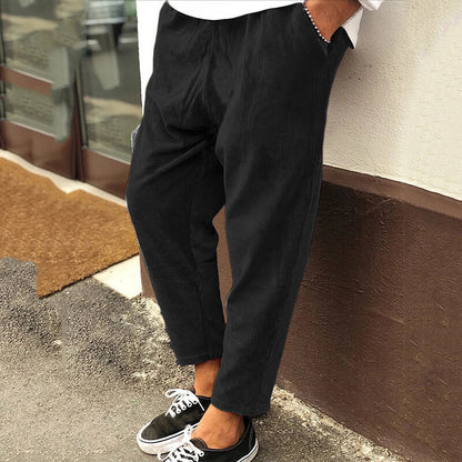 Max™ | Loose Corduroy Trousers