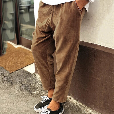 Max™ | Loose Corduroy Trousers