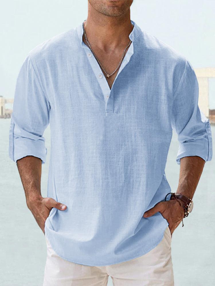 Ruben™ | Casual Linen Shirt