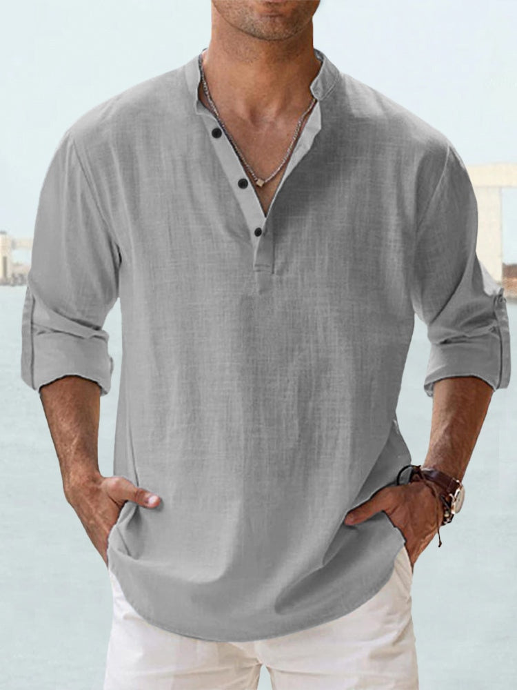 Ruben™ | Casual Linen Shirt