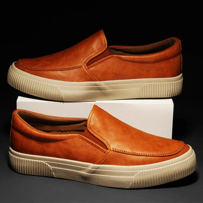 Harry™ | Leather Slip-On