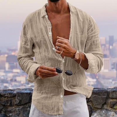 Gabriel™ | Linen shirt