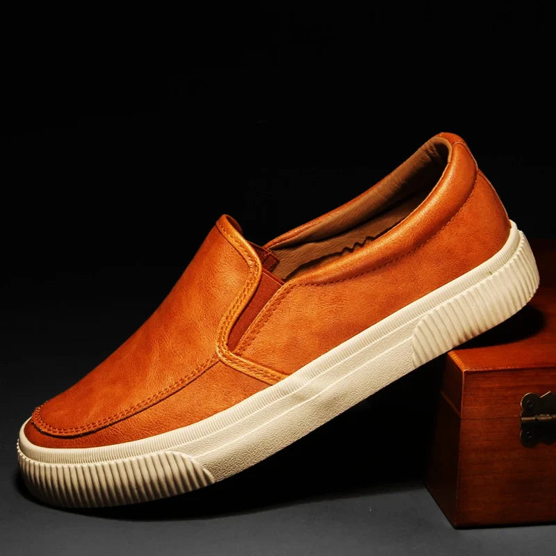 Harry™ | Leather Slip-On