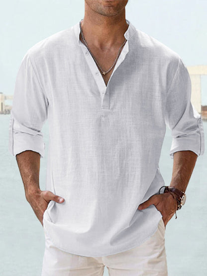 Ruben™ | Casual Linen Shirt