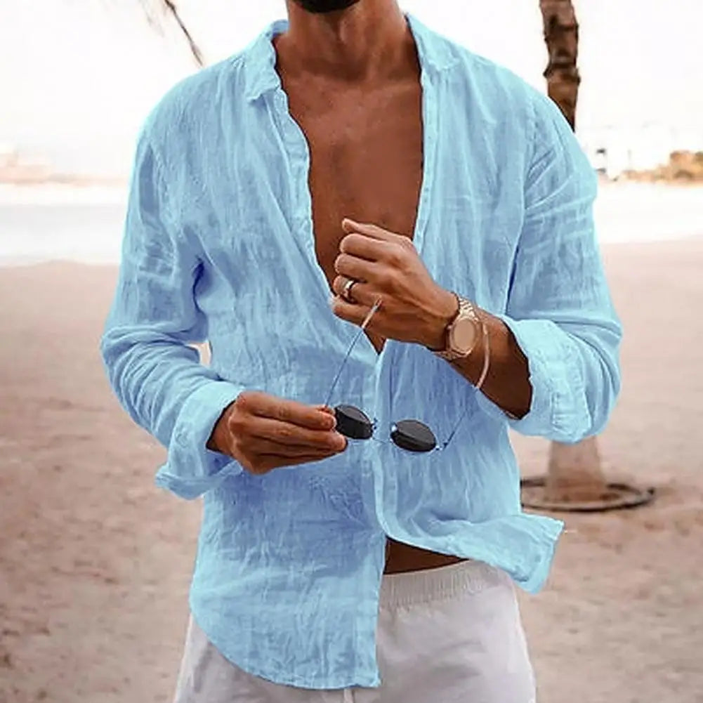 Gabriel™ | Linen shirt