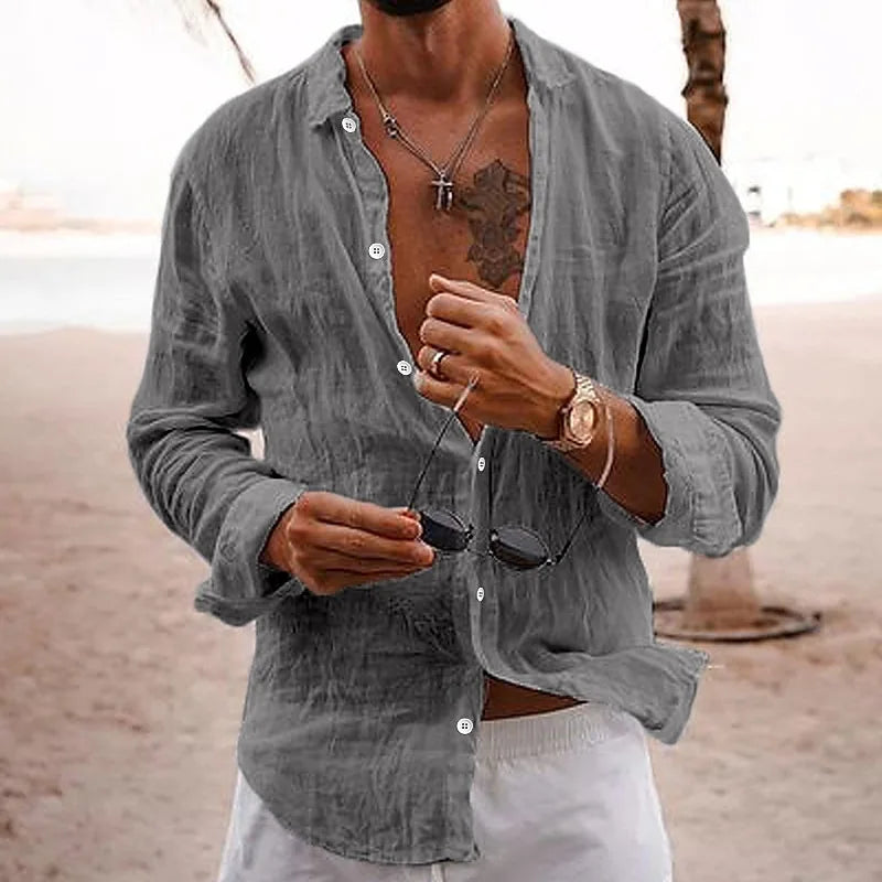 Gabriel™ | Linen shirt