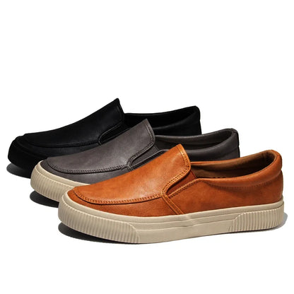 Harry™ | Leather Slip-On