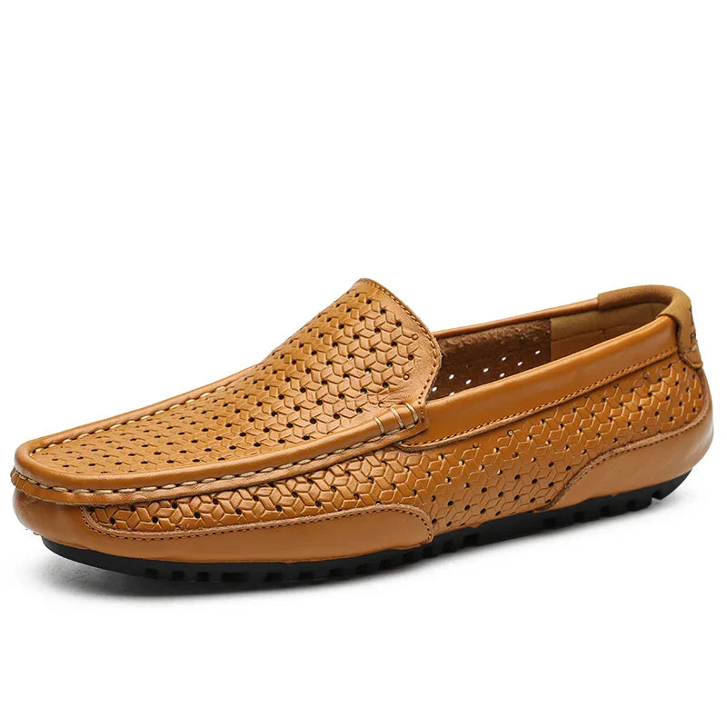 Lucio™ | Genuine Leather Loafers