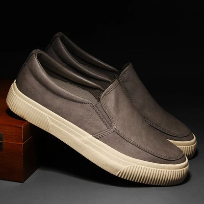 Harry™ | Leather Slip-On