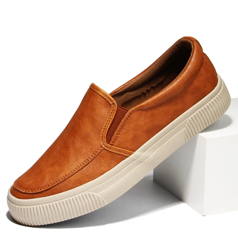 Harry™ | Leather Slip-On