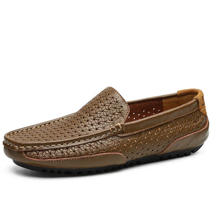 Lucio™ | Genuine Leather Loafers